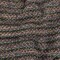 1 Yard Italian Navy, Dusty Blue and Green Striped Boucle Wool Sweater Knit 58’’ Width